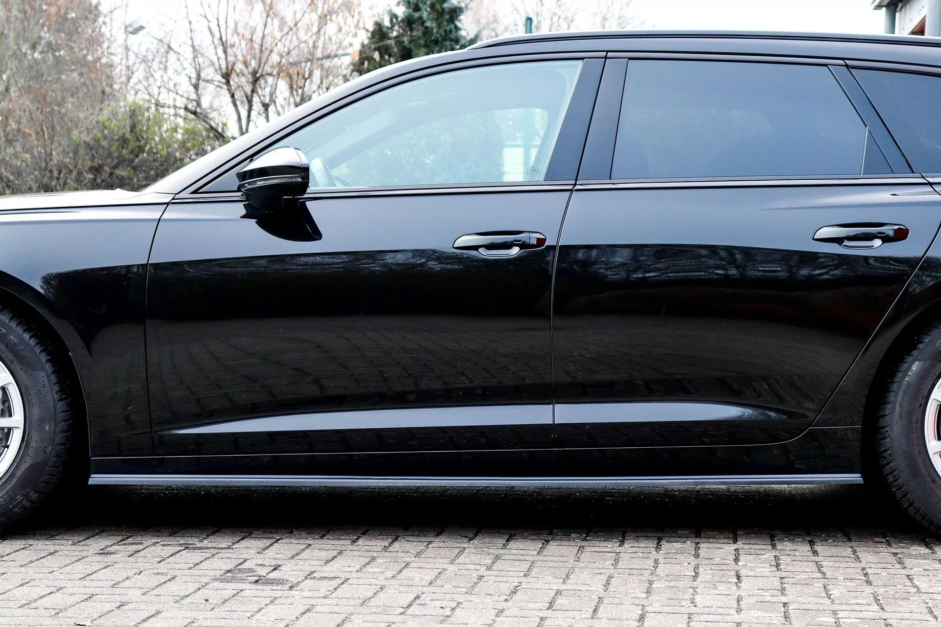 CUP Seitenschweller für Audi A6 C8 F2