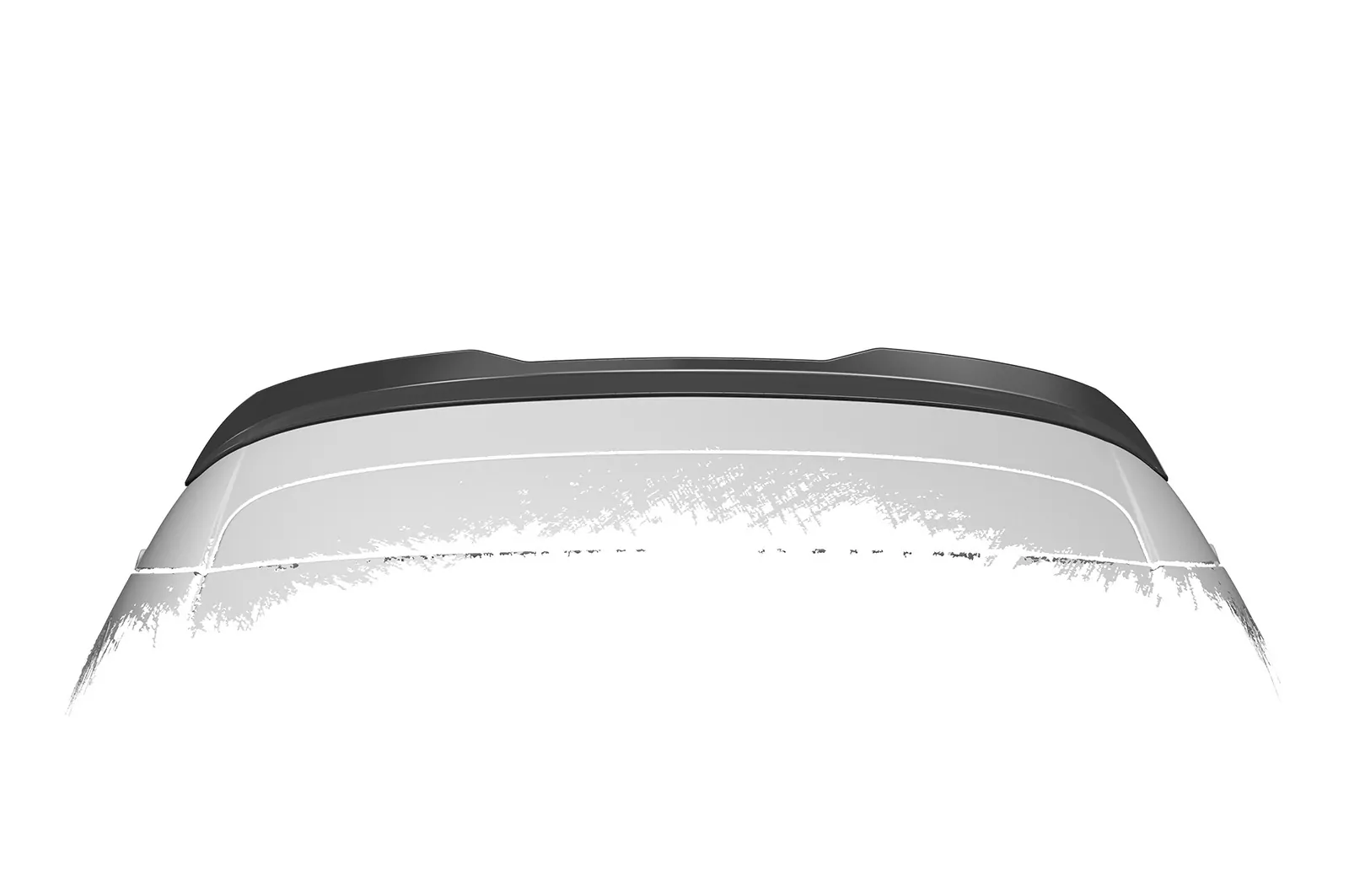 Heckflügel mit ABE für Ford Fiesta MK8 HF822-M Carbon Look (matt)