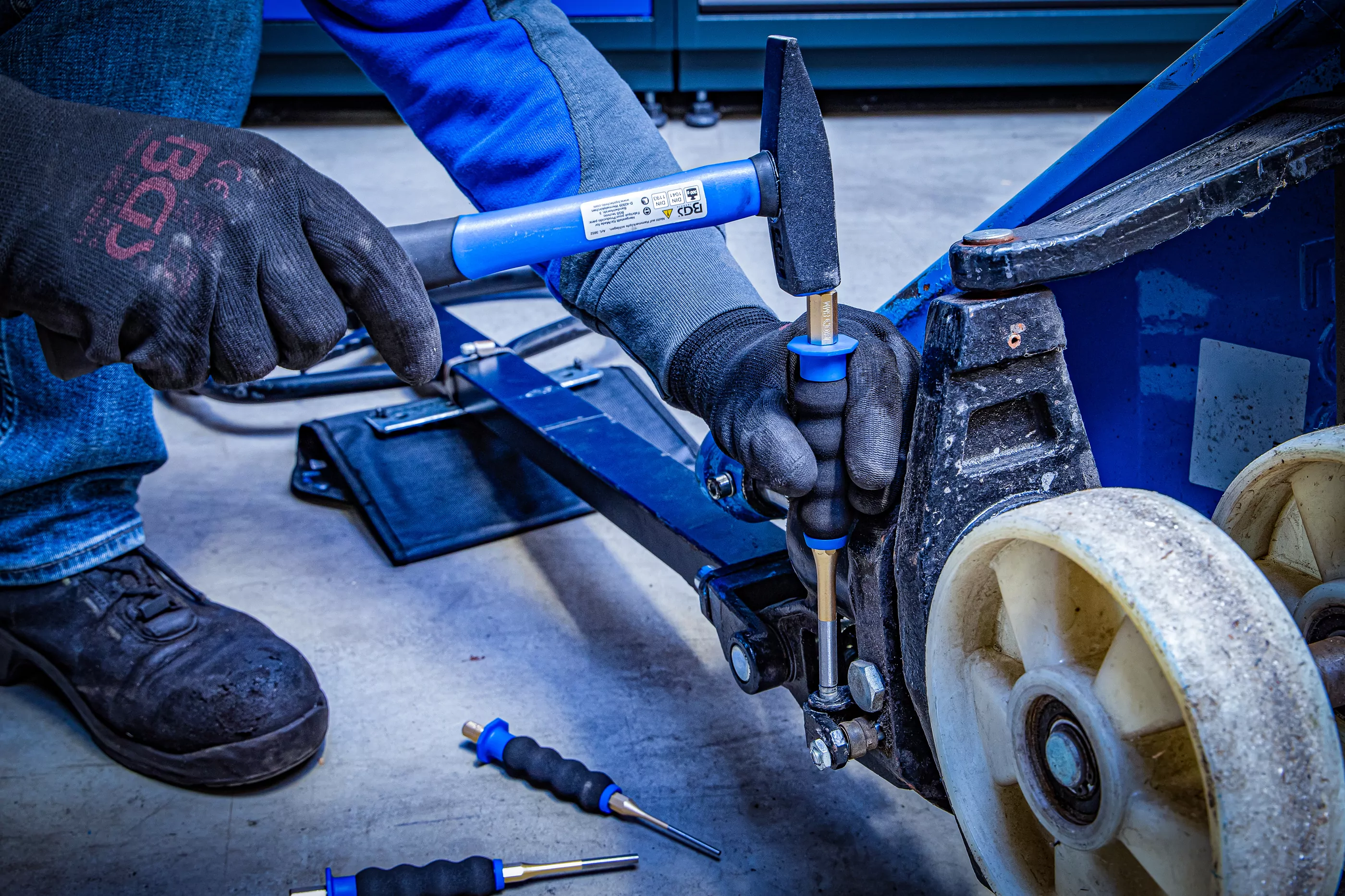 Splintentreiber | mit Handschutz | 180 mm | 3 mm