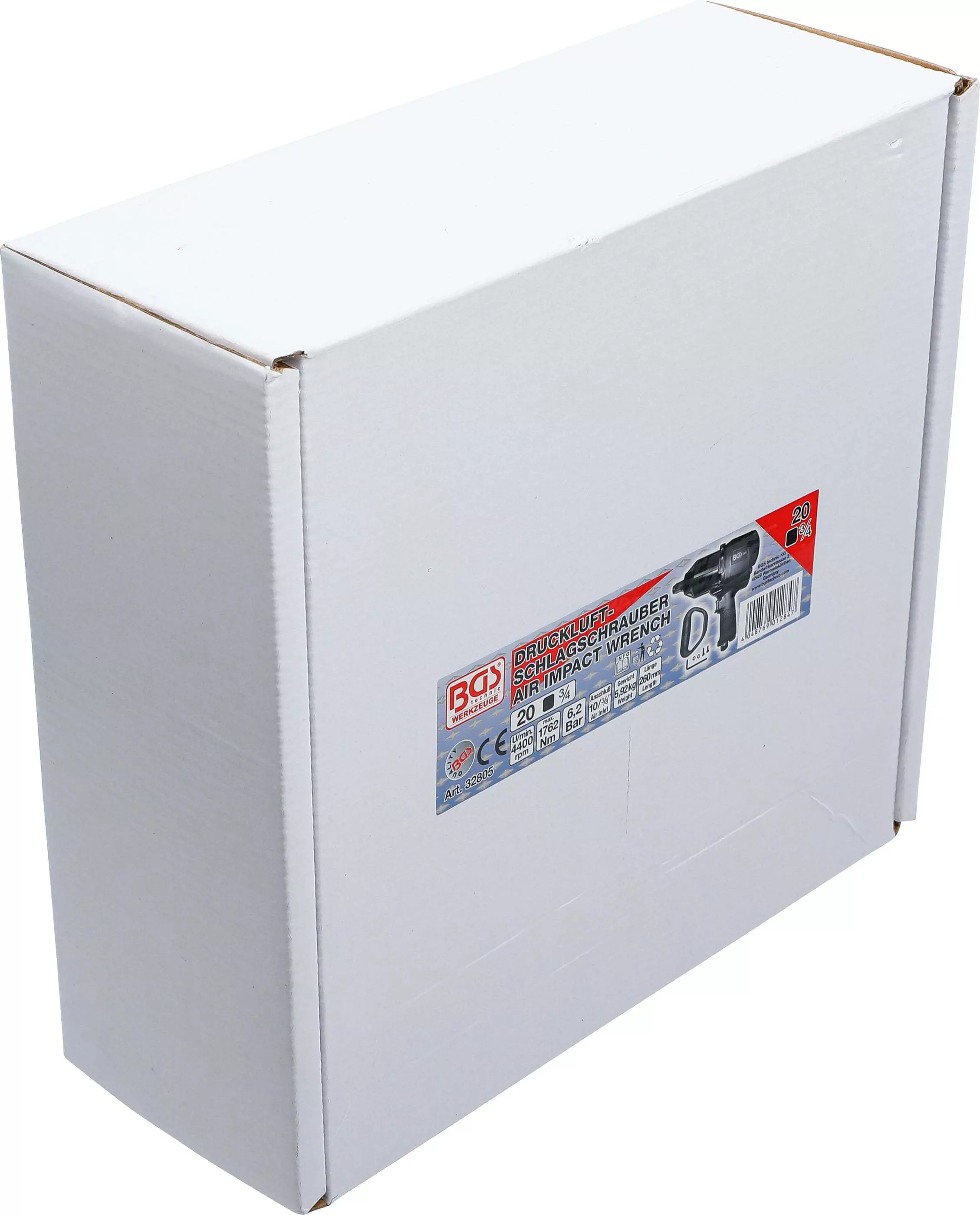 Druckluft-Schlagschrauber | 20 mm (3/4") | 1600 Nm
