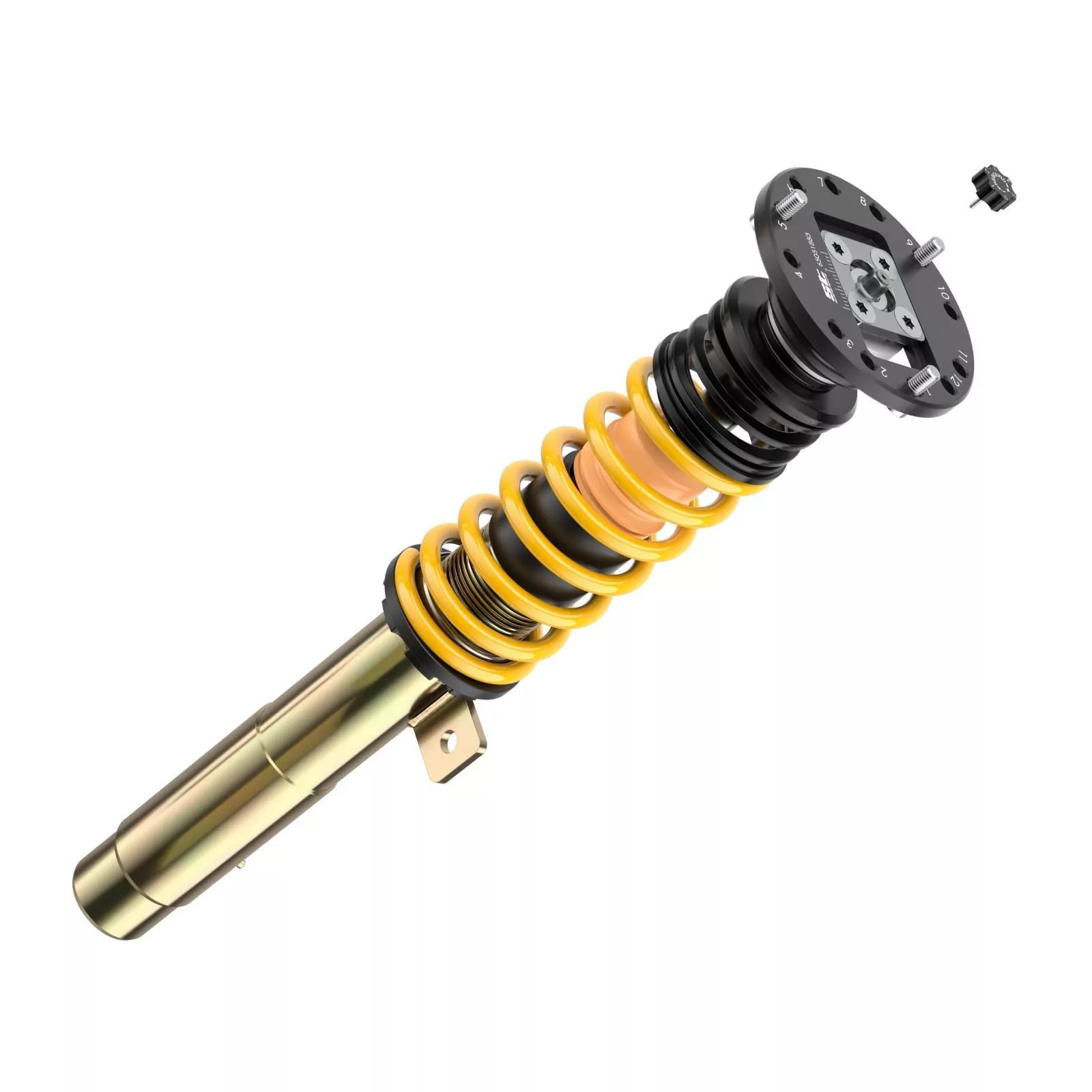 ST Gewindefahrwerk ST XTA  (härteverstellbar mit Stützlager) BMW Z4 Roadster (E85) M85, Z85 09/2002-12/2009