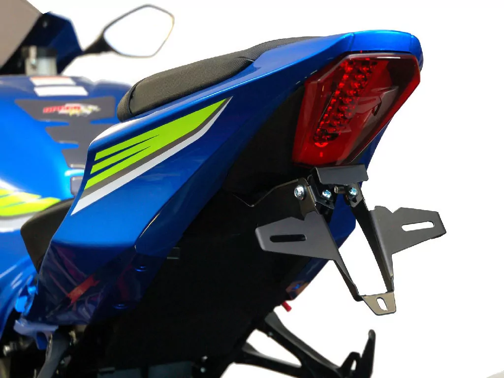 Kennzeichenhalter IQ1 für Suzuki GSX-R 1000 (2017-2022)