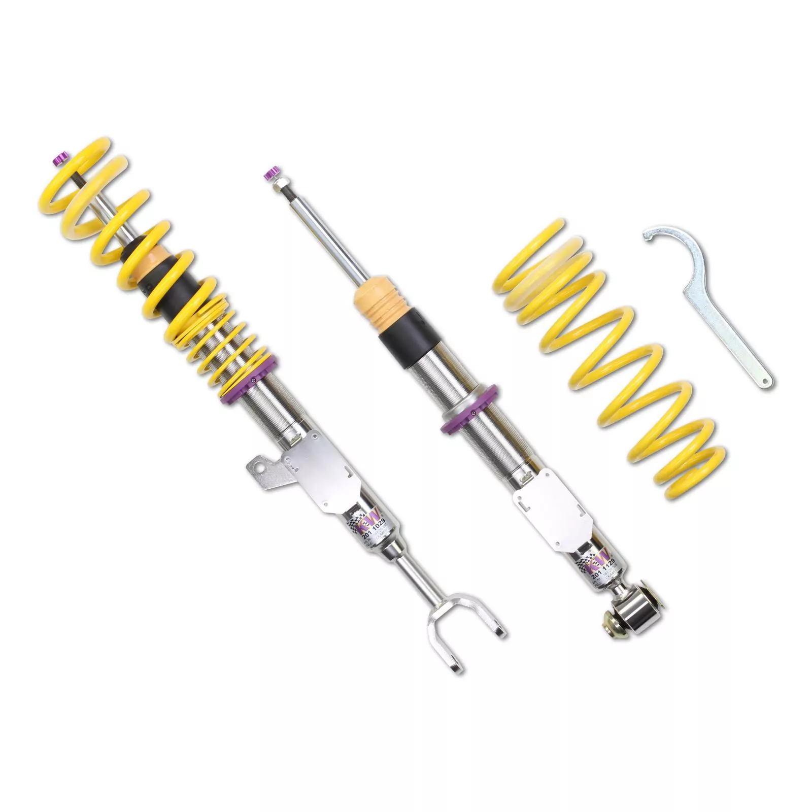 KW Gewindefahrwerk V2 Comfort (inkl. Stilllegung f. elektr. Dämpfer) BMW 7er (F01, F02, F03, F04) 701, 7L, HY 02/2008-12/2015