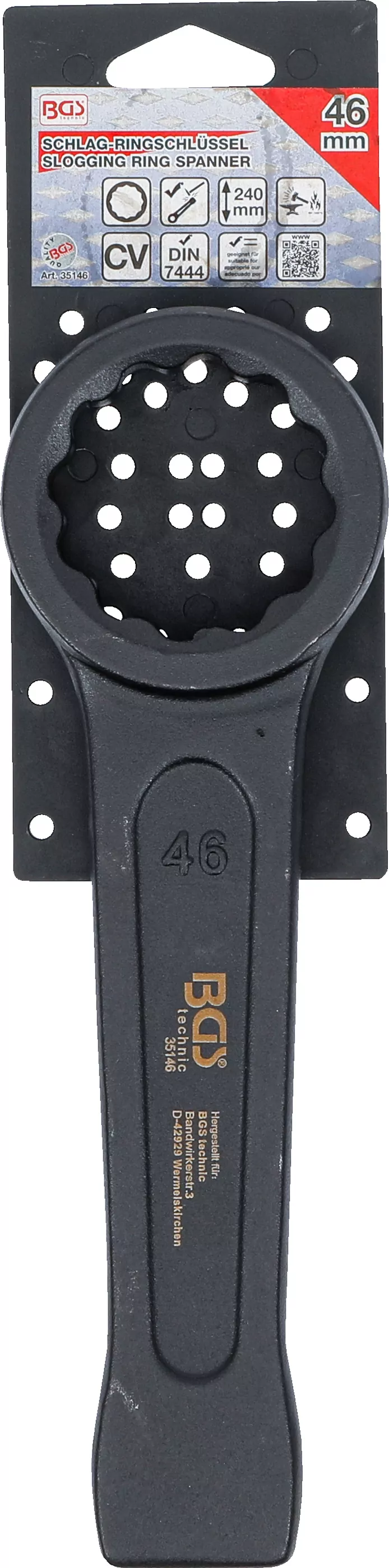 Schlag-Ringschlüssel | SW 46 mm