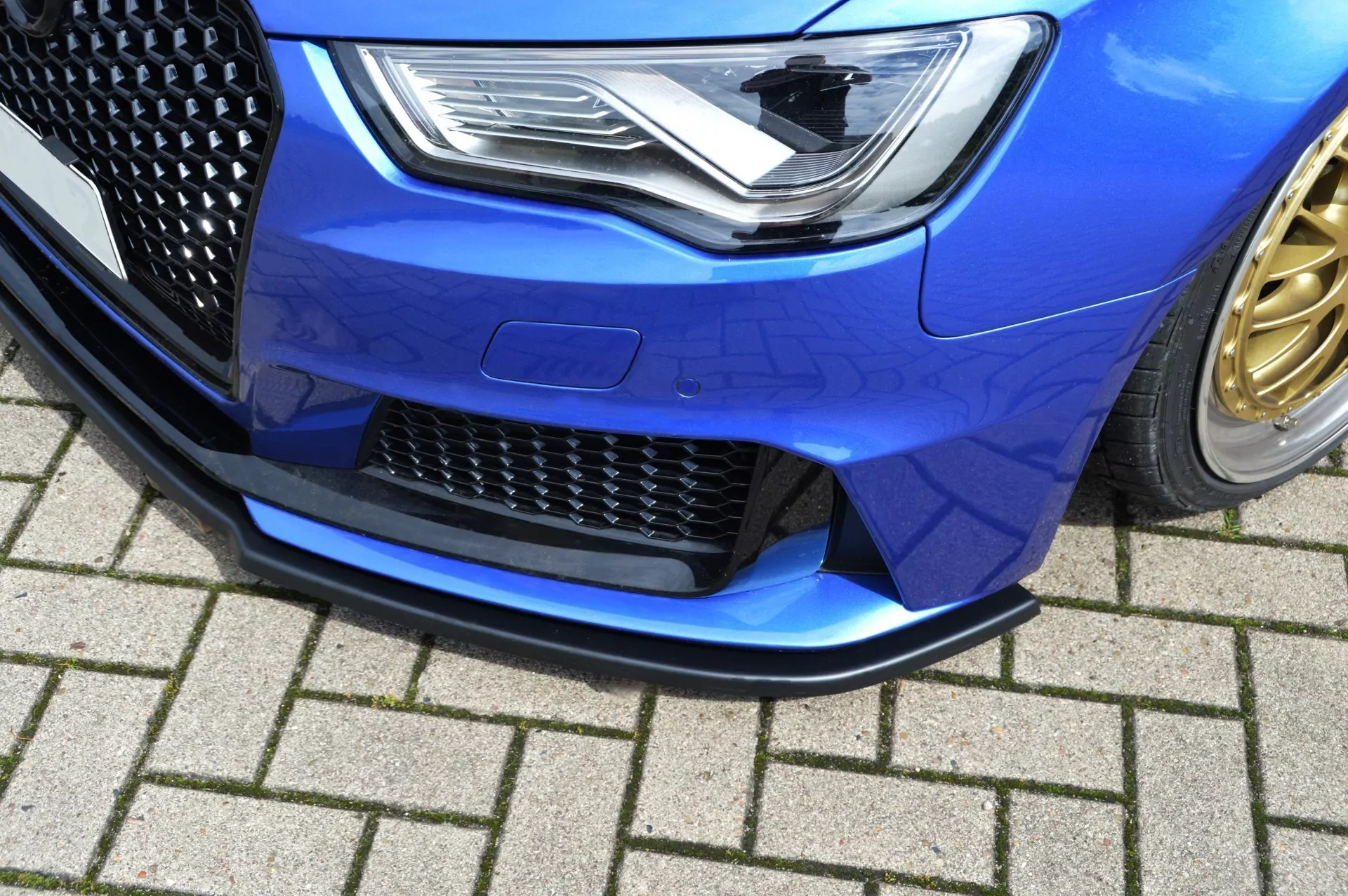 Frontspoilerlippe Cuplippe für Audi RS3 8V Sportback ABE