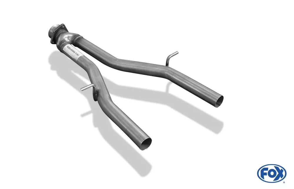 Mercedes SLK Typ 171 - 4-Zylinder  Y-Rohr SLK 200 K