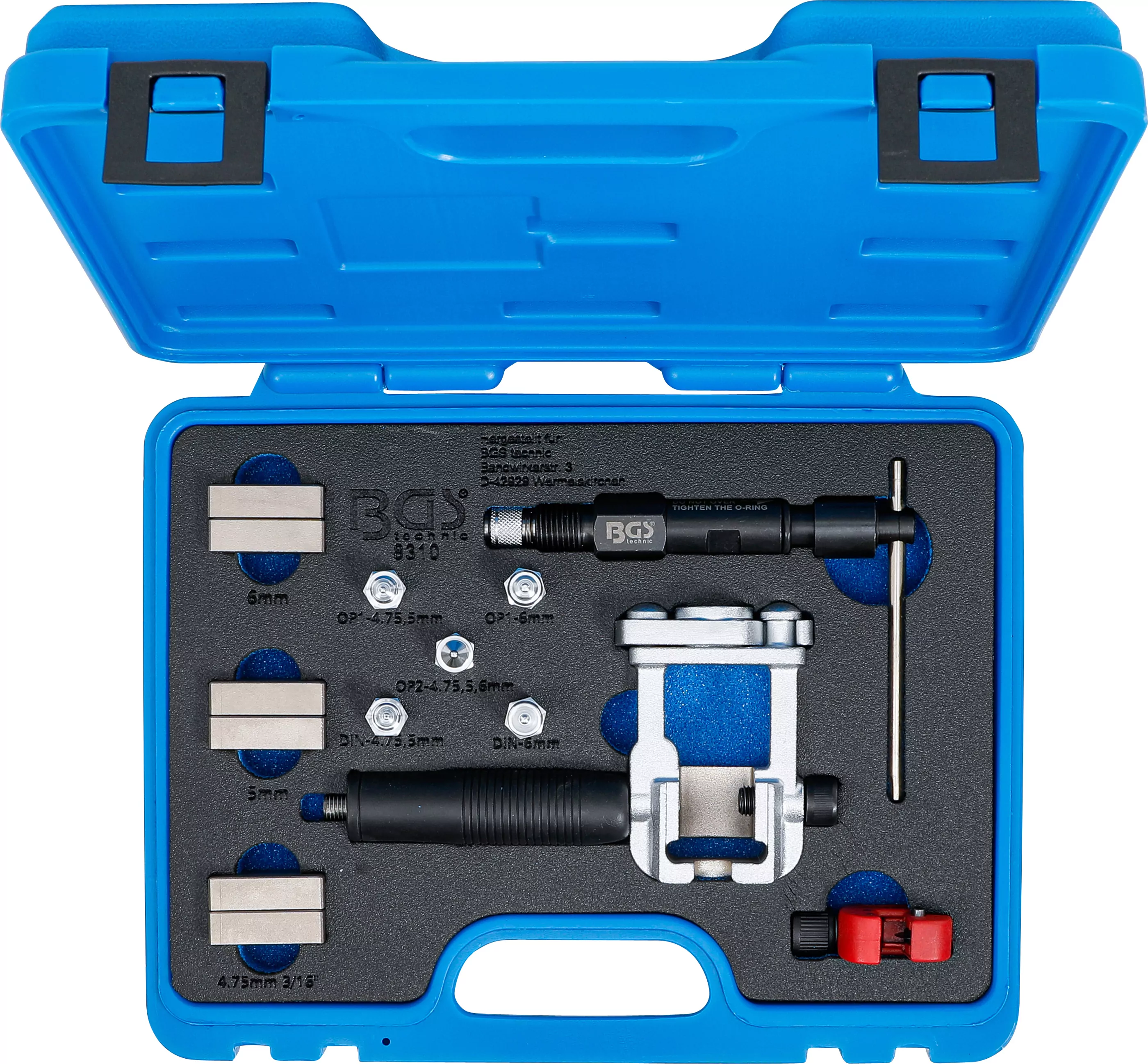 Hydraulisches Bördelgerät