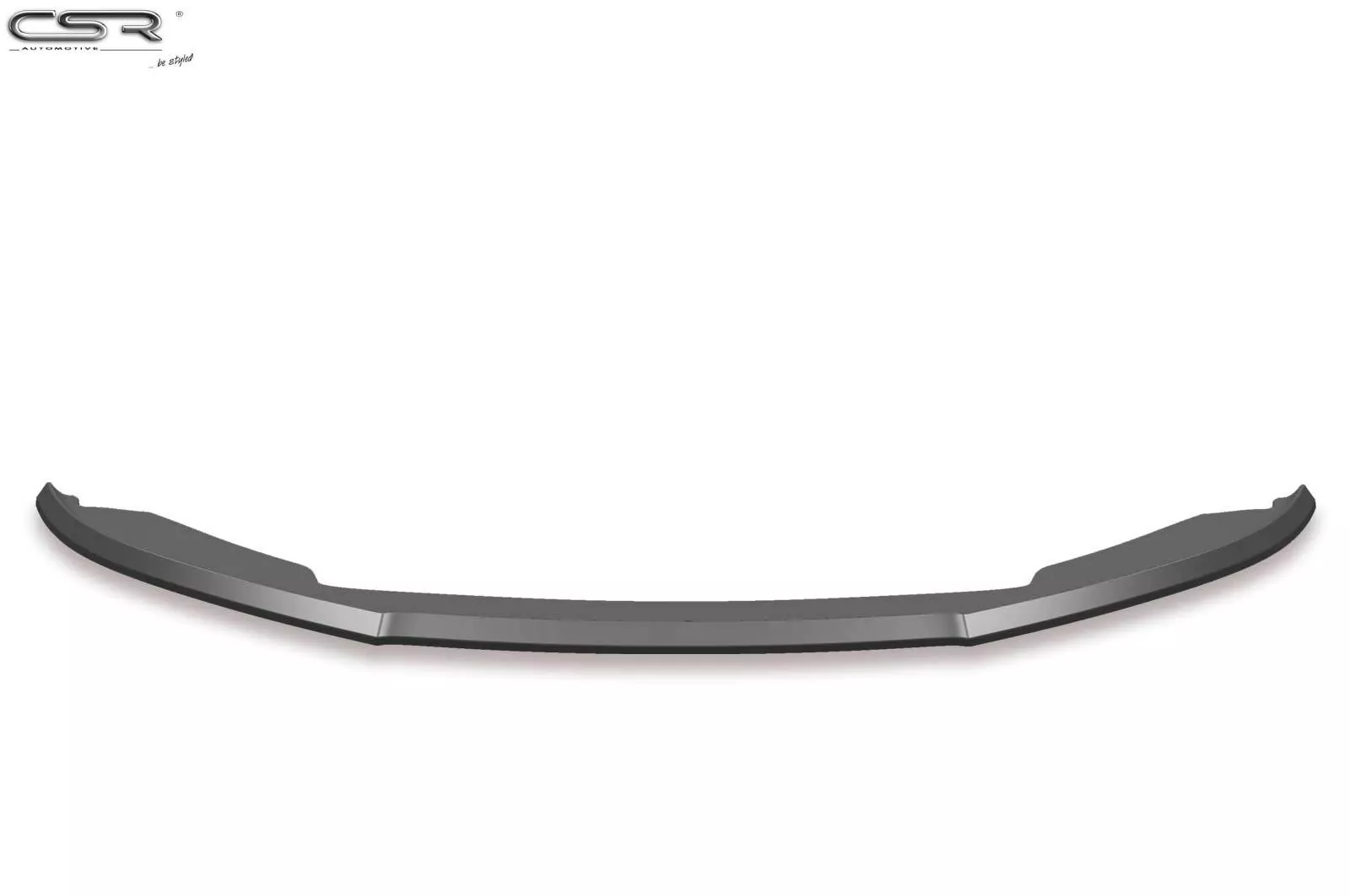 Cup-Spoilerlippe mit ABE für VW Scirocco III R-Line CSL385-M Carbon Look (matt)