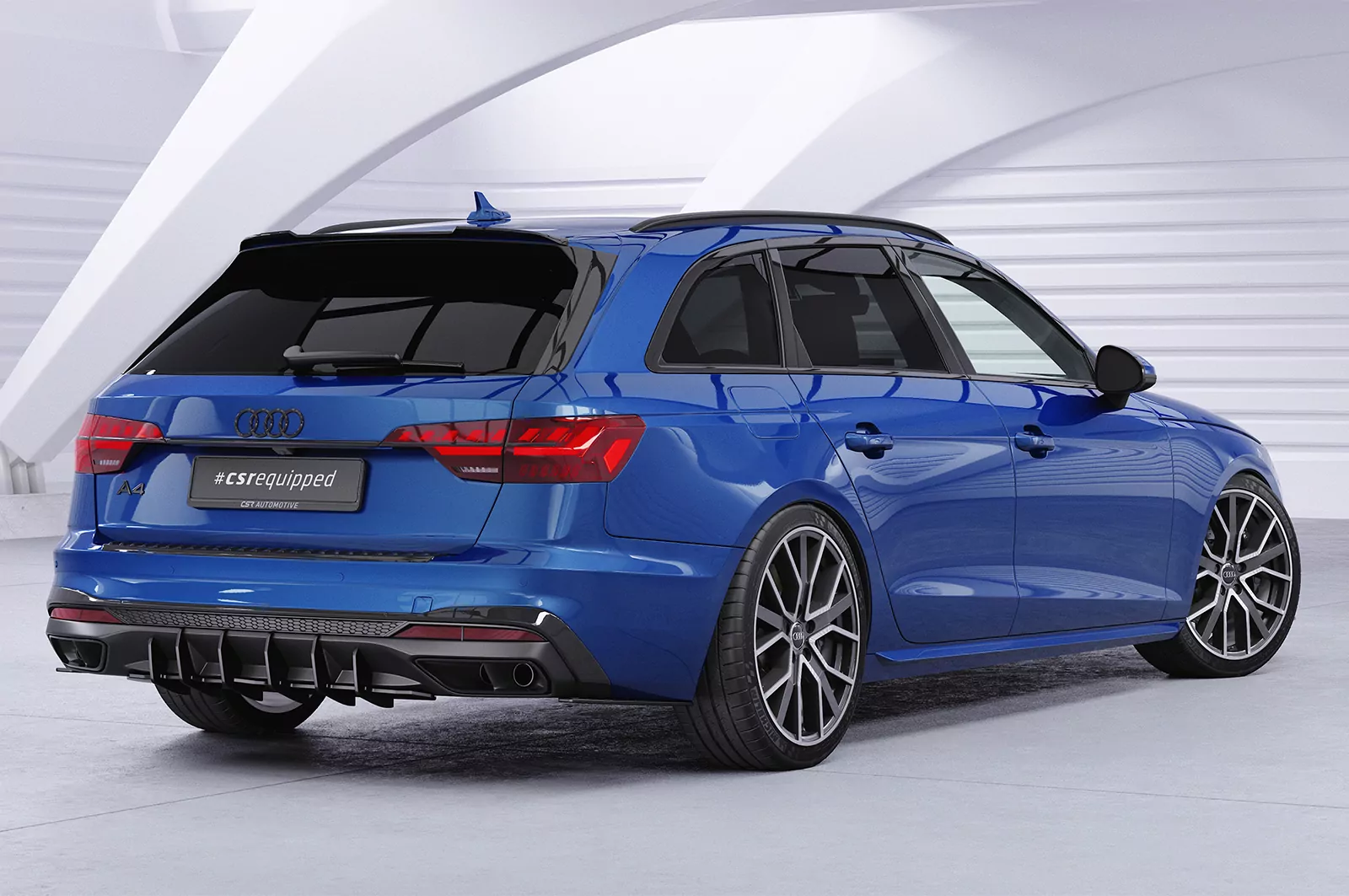 Heckflügel für Audi A4 B9 (Typ 8W) Avant HF574