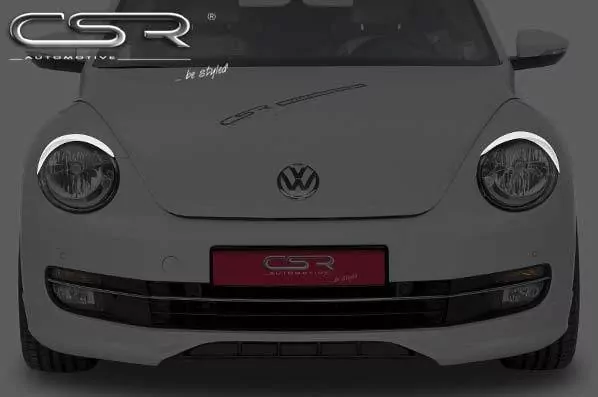 Scheinwerferblenden für 3D-Look VW The New Beetle SB182