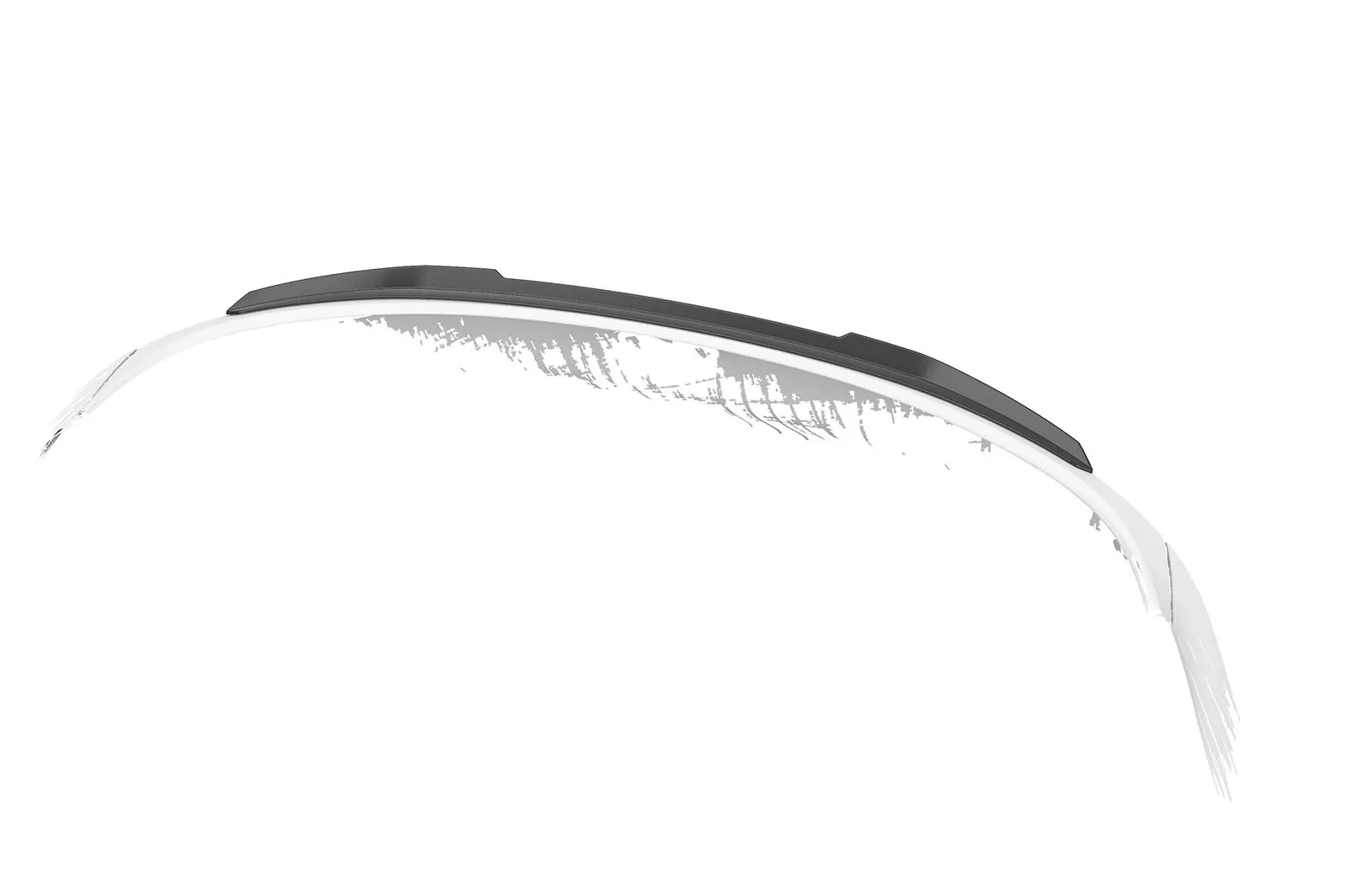 Heckflügel mit ABE für Hyundai Tucson (TL) HF762-M Carbon Look (matt)