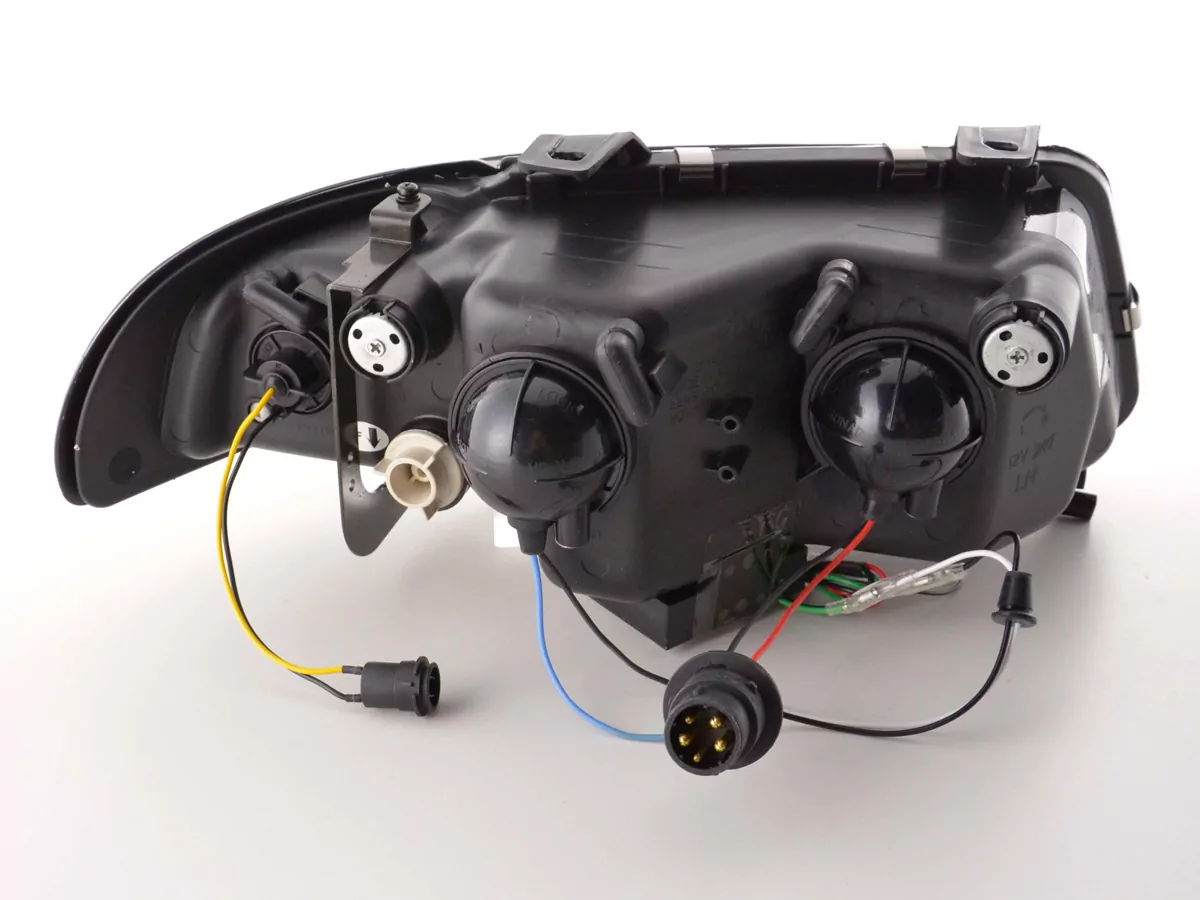 Scheinwerfer Set Daylight LED Tagfahrlicht Audi A4 B5 8D Bj. 94-99 chrom