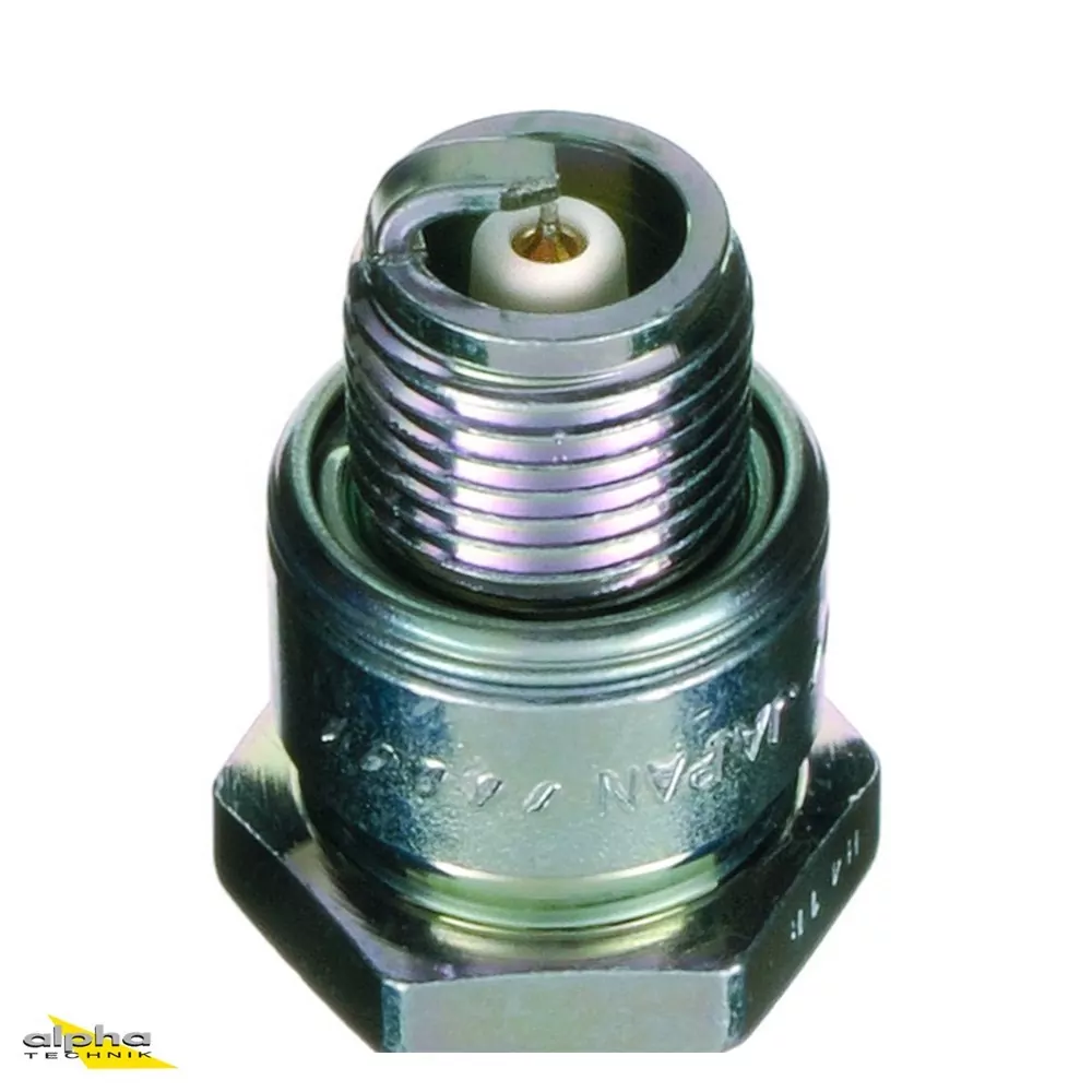 NGK | Zündkerze | Iridium | BR6HIX | 3419 | ersetzt BR6HS/BR6HSA