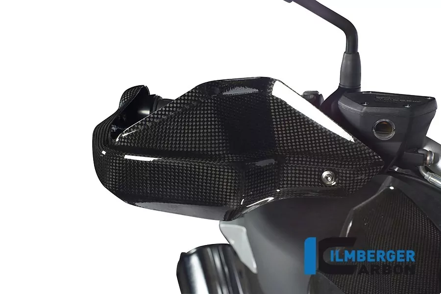 Ilmberger Carbon Handprotektor rechts Carbon
