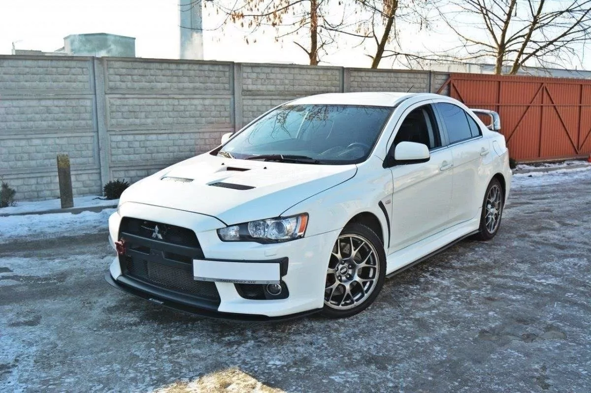 Racing Front Ansatz Passend Für V.3 Passend Für Mitsubishi Lancer Evo X