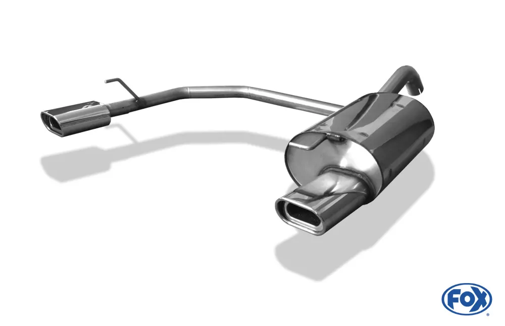 Toyota Corolla E12 Combi  Endschalldämpfer Ausgang rechts/links - 135x80 Typ 53 rechts/links