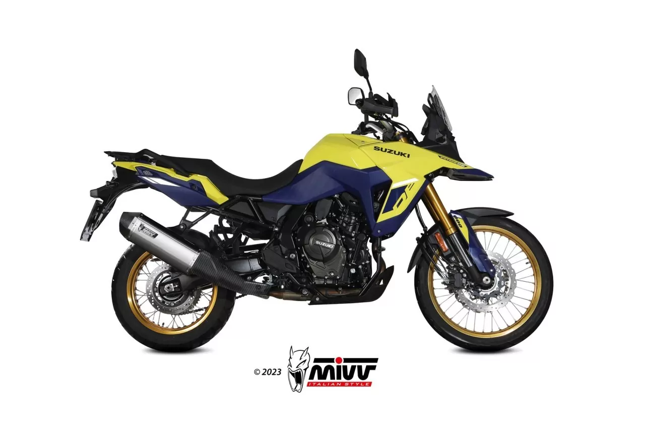 MIVV Speed Edge Edelstahl SUZUKI V-STROM 800 DE 23-