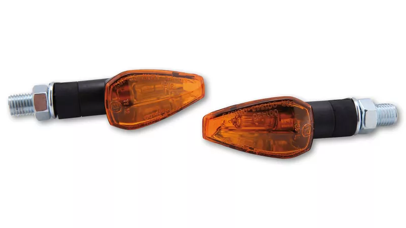 SHIN YO Mini Blinker Peak kurzer Stiel