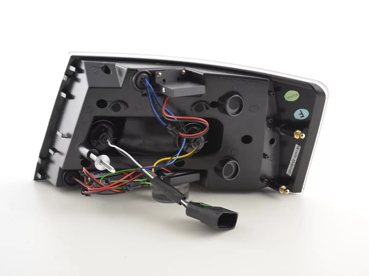 LED Rückleuchten Set Audi A6 Limo (4F) Bj. 04-08 schwarz
