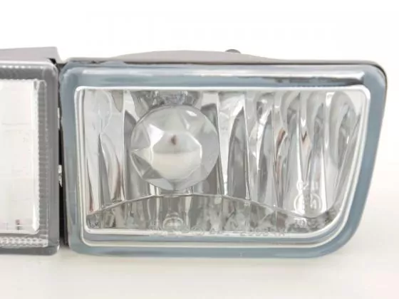 Frontblinker Blinker Set chrom inkl. Nebelscheinwerfer VW Golf 3 / Vento Typ 1HXO,1EXO