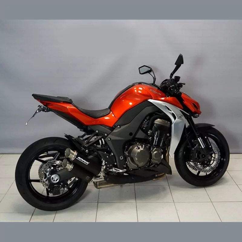 Bodis GPX 2-S Endschalldämpfer Kawasaki Z 1000 2014-2016