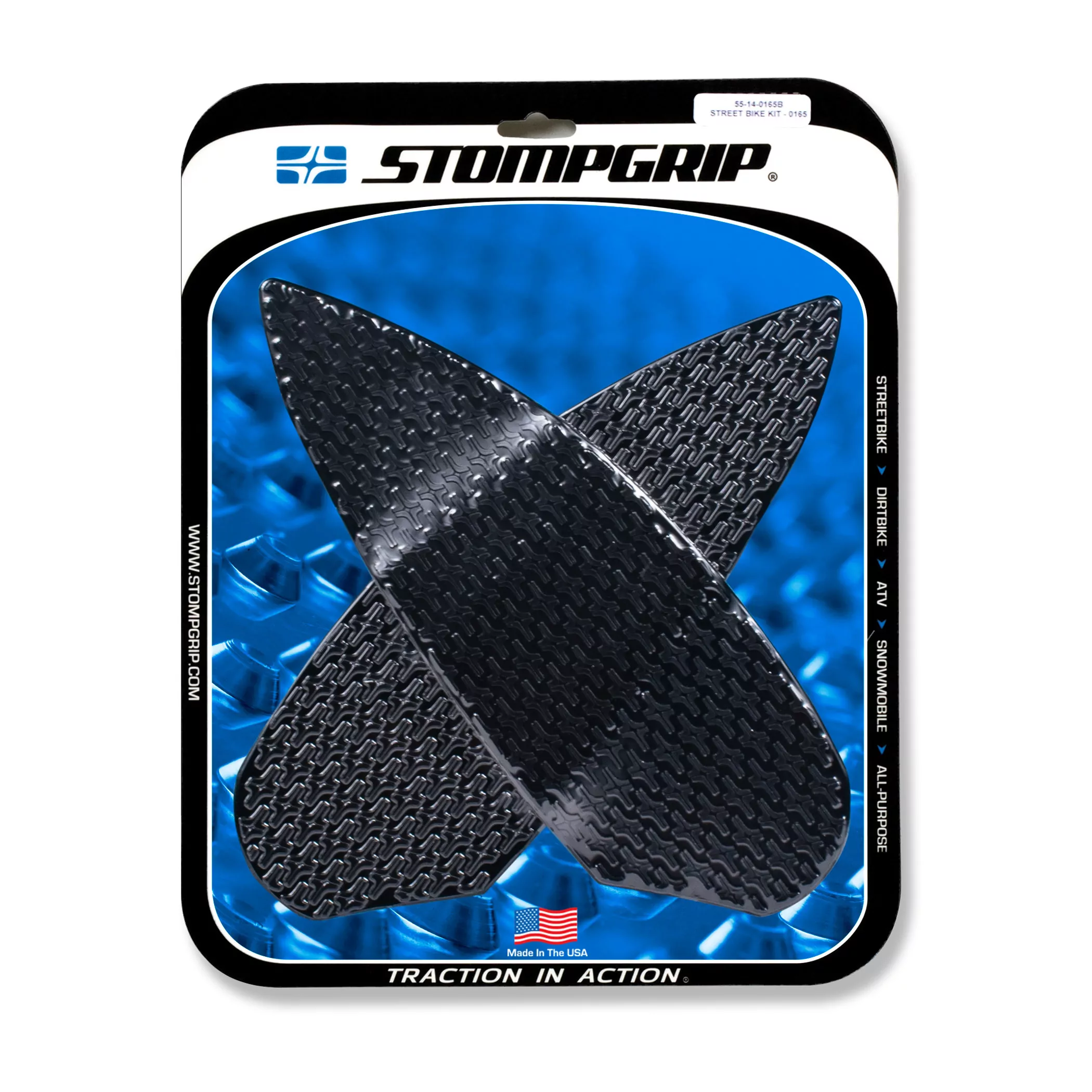 Stompgrip Traction Pad Icon für BMW S 1000 R 21 Schwarz