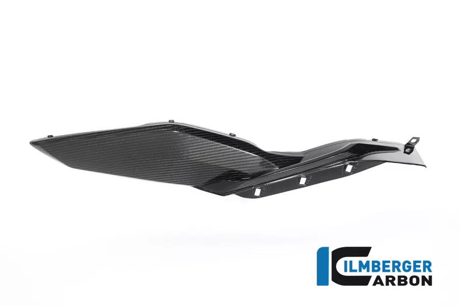 Ilmberger Carbon Seitendeckel am Tank (unten) rechts glänzend BMW S1000XR 2020- M1000XR 2024-