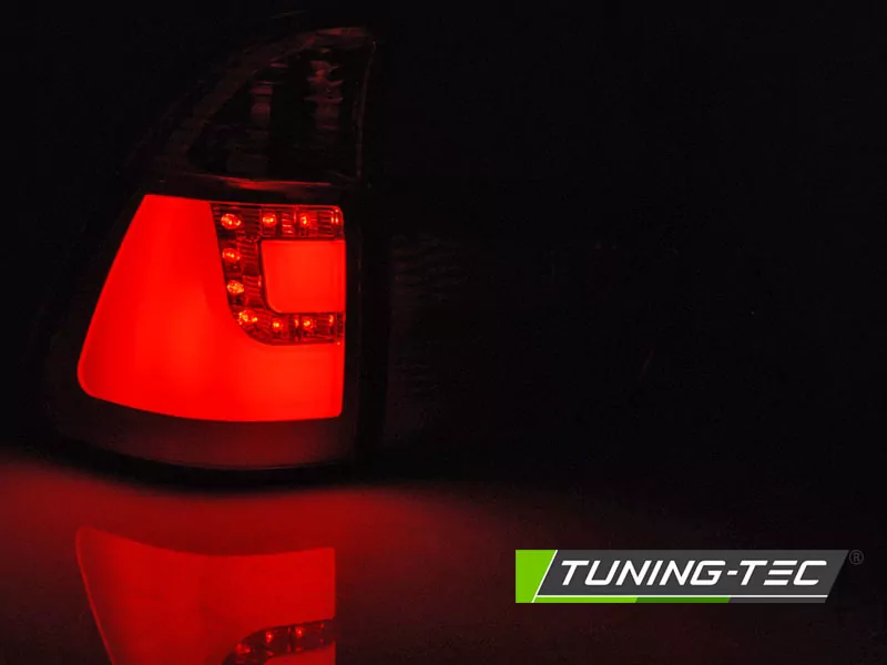 Led Bar Tail Lights Red Whie Fits Bmw X5 E53 09.99-10.03 