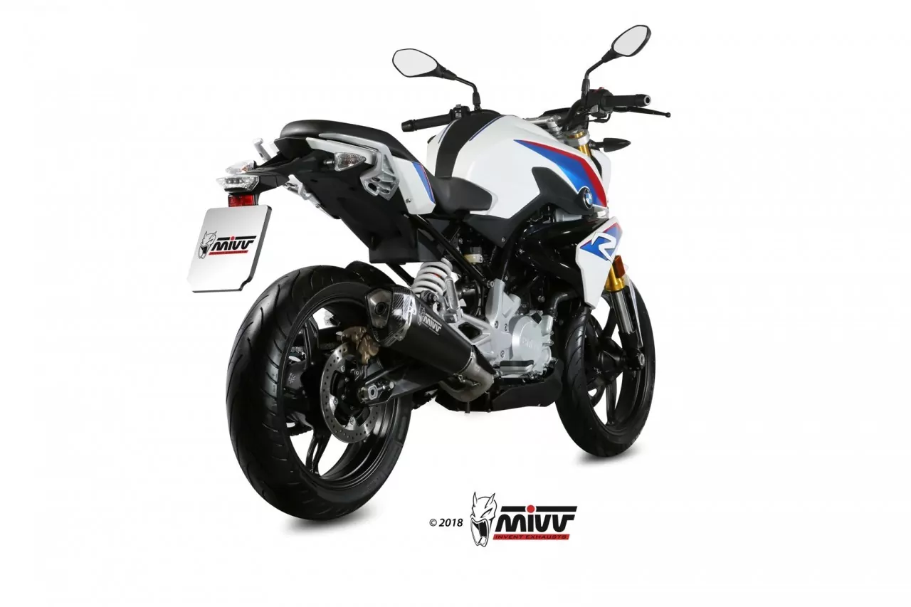 MIVV Delta Race Black BMW G 310 R 2018 >