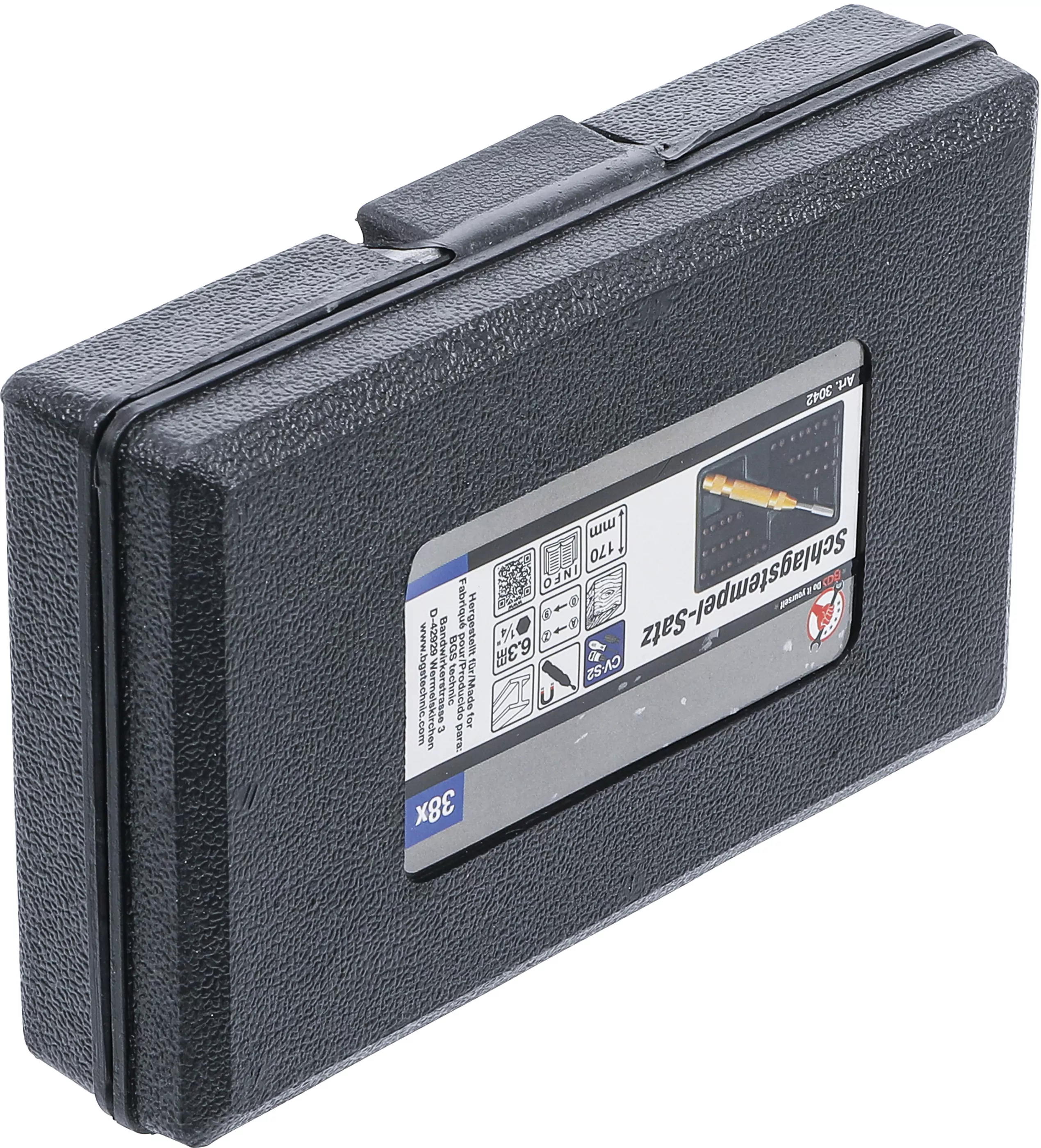 Schlagstempel-Satz | 36-in-1