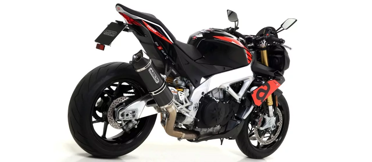 Arrow Endschalldämpfer Race-Tech Approved Carbon Aprilia RSV 4 RR