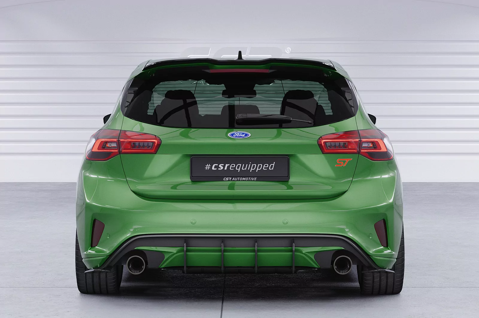 Racing Diffusor / Heckansatz für Ford Focus MK4 ST HA337