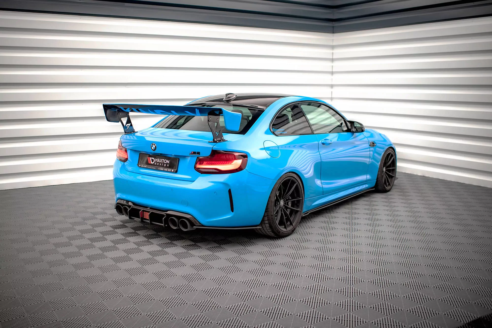 Street Pro Heckschürze Für BMW M2 F87