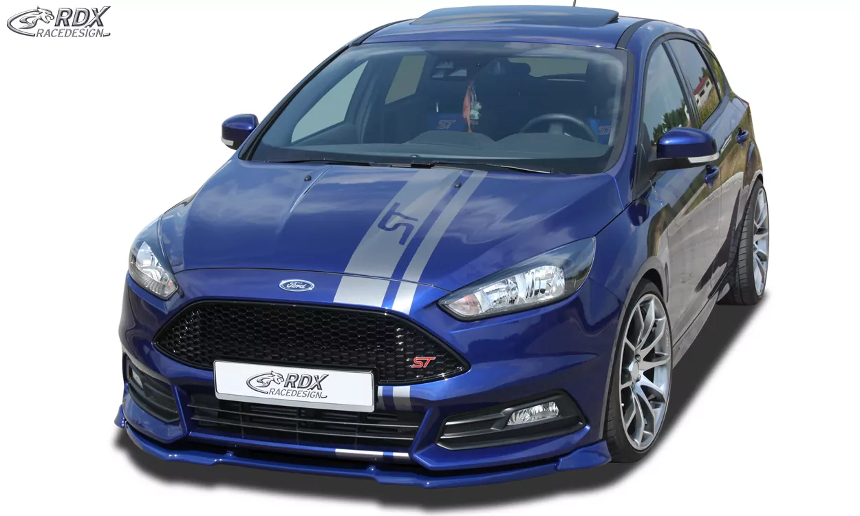 RDX Frontspoiler VARIO-X für FORD Focus 3 ST Facelift (2015+) Frontlippe Front Ansatz Vorne Spoilerlippe
