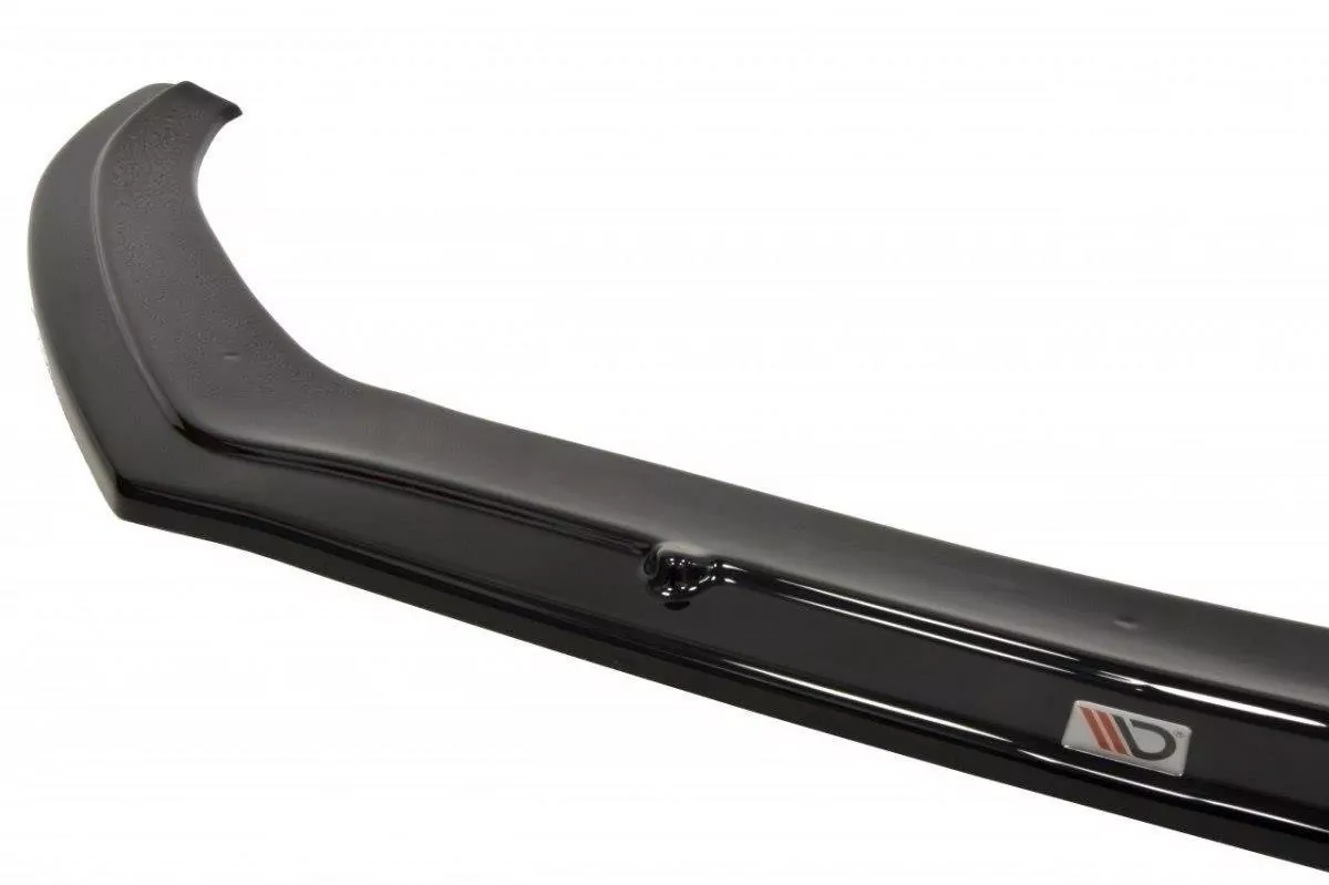 Front Ansatz Passend Für Passend Für Audi A4 B8 Vor FL V.1 Schwarz Hochglanz Schwarz Hochglanz