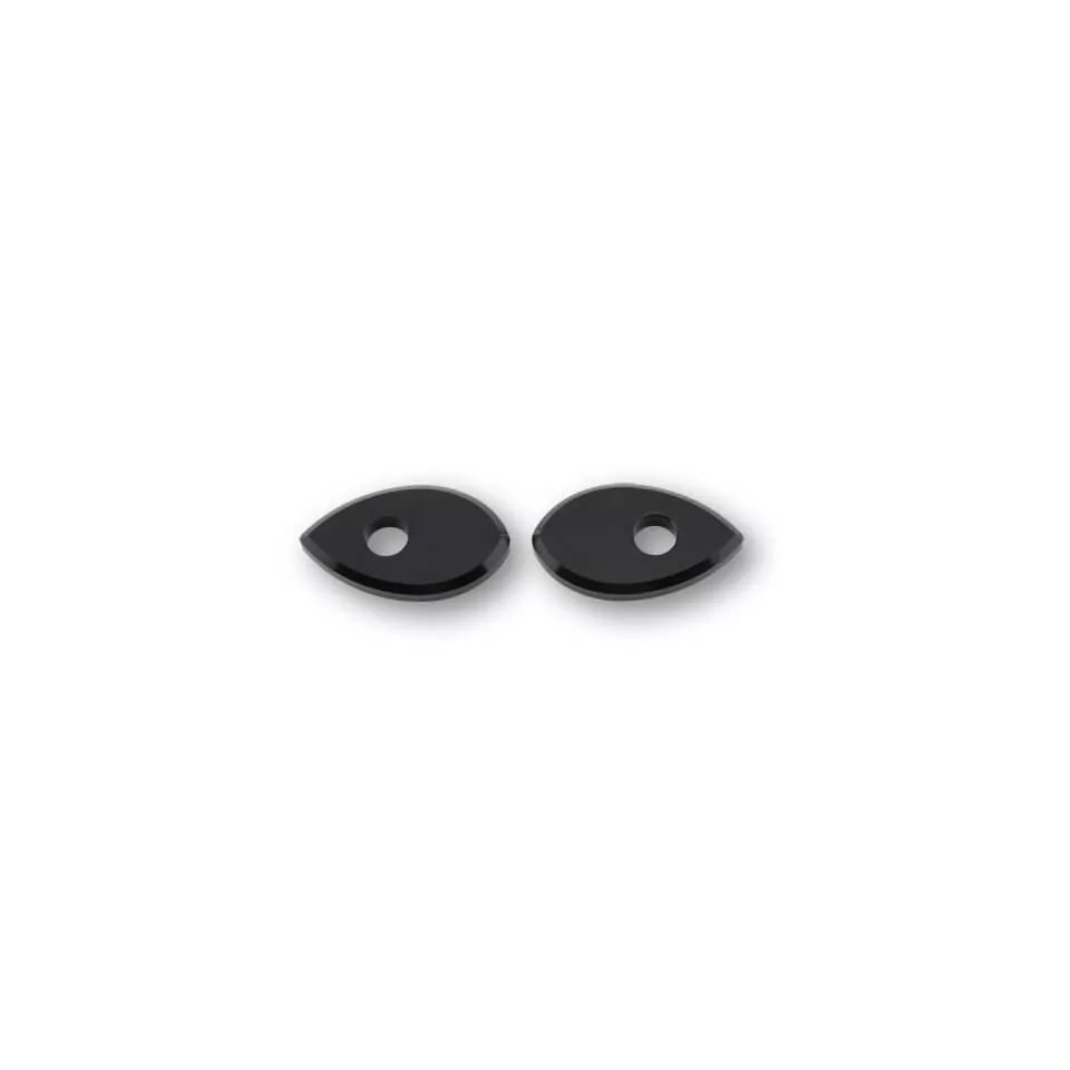 HIGHSIDER smart Montageplatten Indy Spacer Schwarzes Aluminium, Für Honda