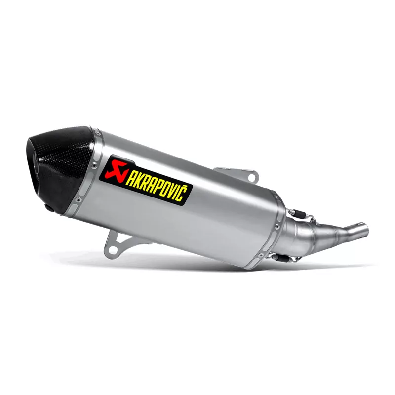 Akrapovic Slip-On Line (SS) Auspuff für Yamaha X-CITY und X-MAX 250 2007-2016