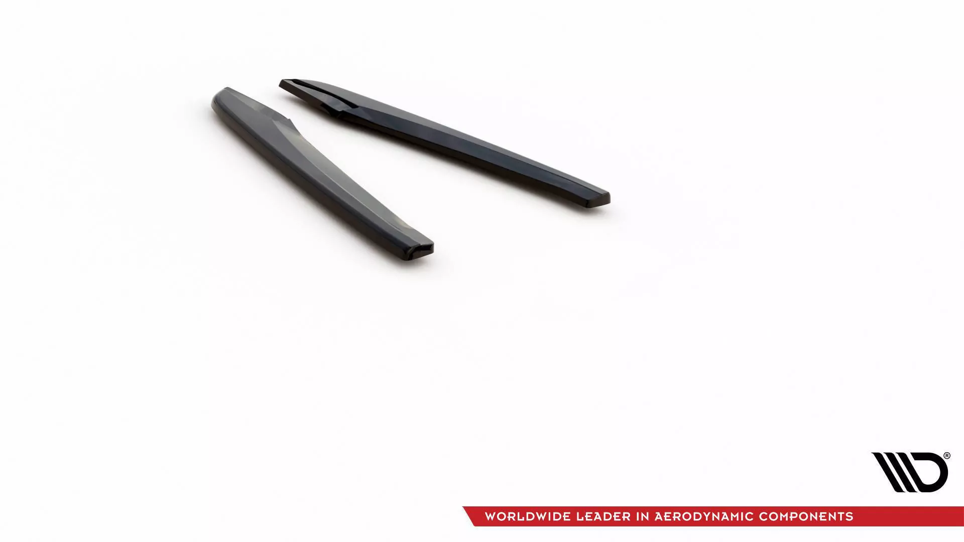 Heck Ansatz Flaps Diffusor Passend Für Diffusor Passend Für V.2 Seat Leon Cupra  ST Mk3 FL Schwarz Hochglanz Schwarz Hochglanz