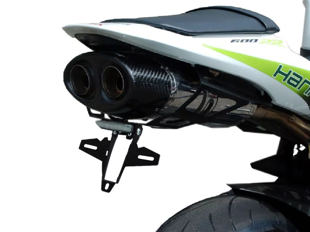 Kennzeichenhalter IQ1 für Honda CBR600RR (2007-2012) mit Rücklicht
