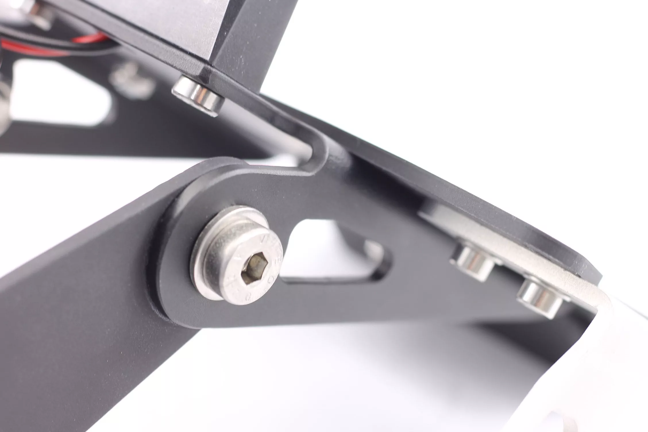 Kurzes Heck - Kennzeichenträger - Kennzeichenhalter für BMW S 1000 R ab 2014-2016