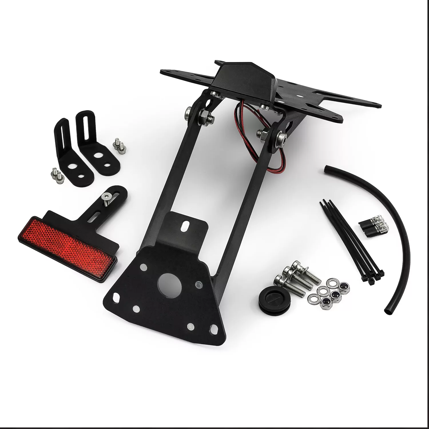 MG Biketec Kennzeichenhalter für Aprilia RS 457 ab 2024
