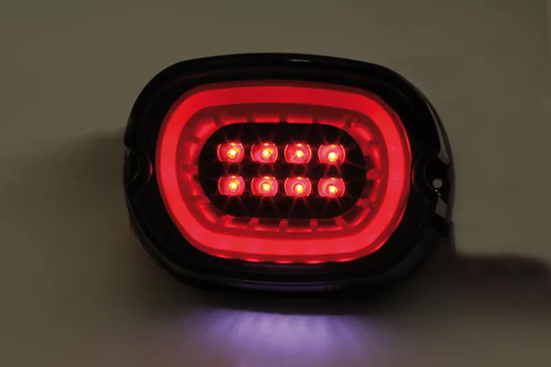 SHIN YO LED Rücklicht Für Harley Davidson, E-Geprüft (1Stck)