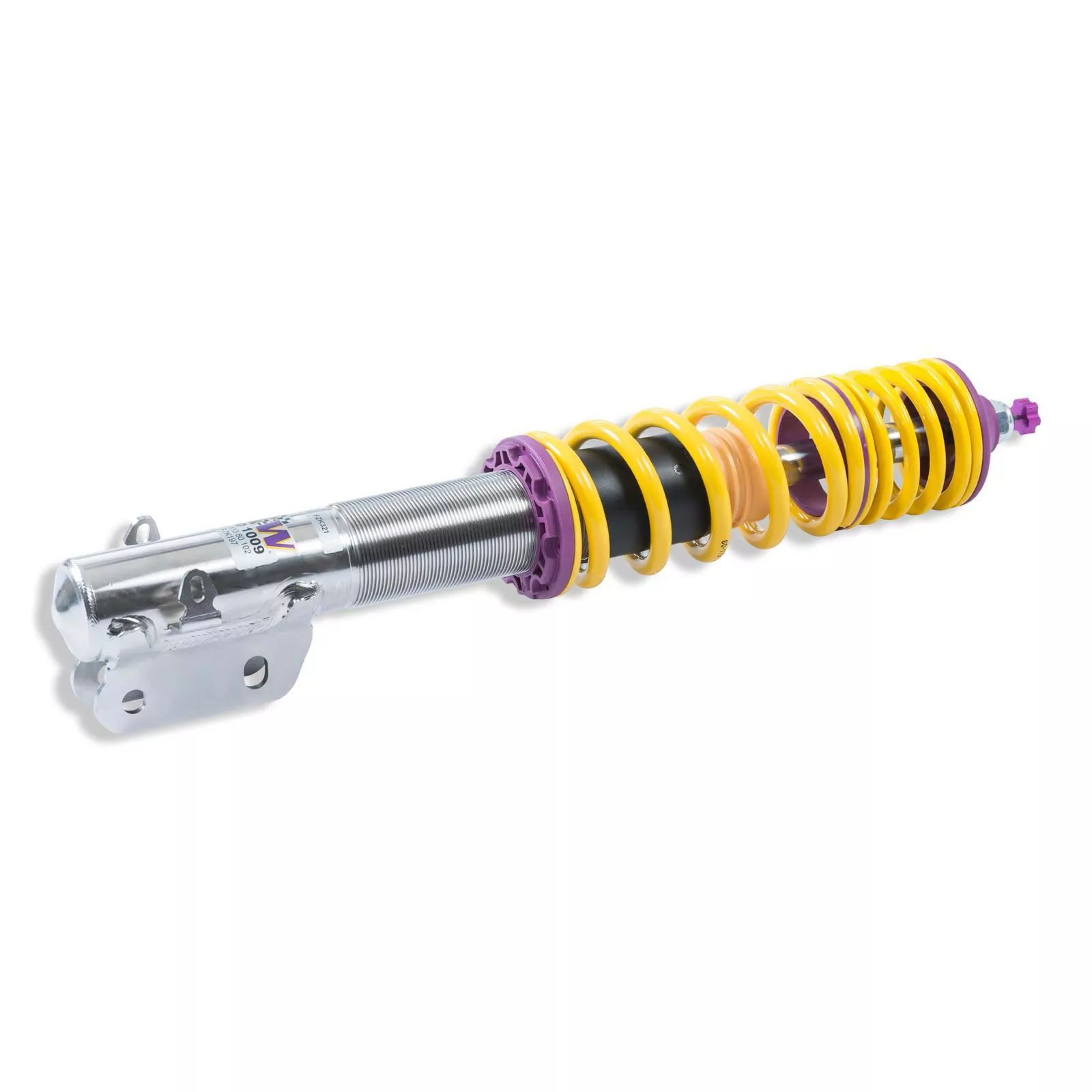 KW Gewindefahrwerk V2 inox VW JETTA II (19E_, 1G2, 165) 08/1983-12/1992