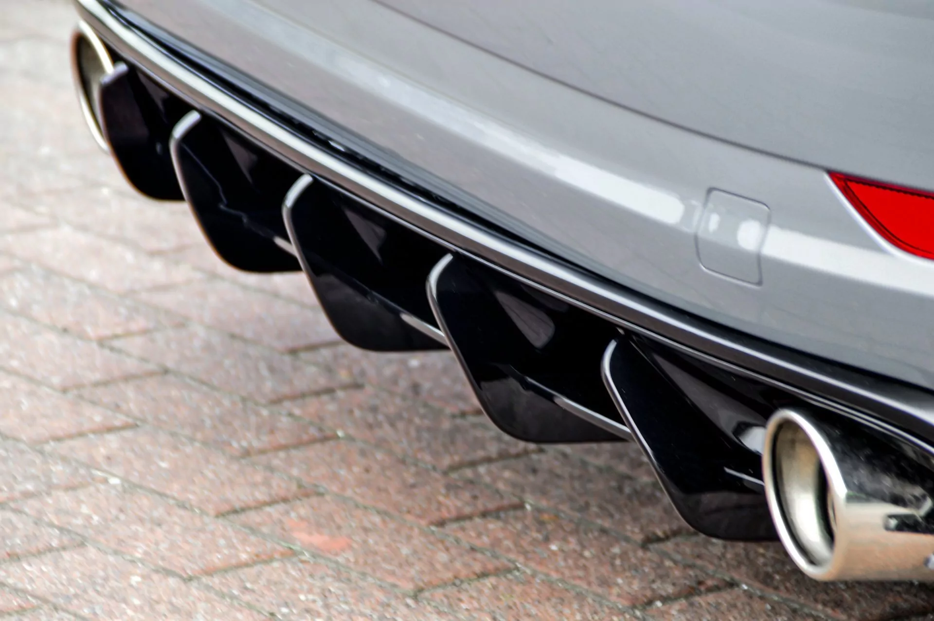 Heckansatz Diffusor für VW Jetta 7 GLI