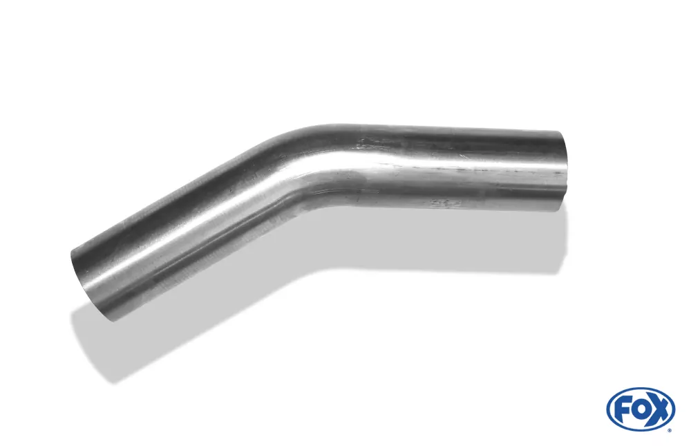 Uni-Rohrbogen 30° ungeweitet - d1Ø 45mm Schenkellänge L1: ca. 115mm - Radius: 75mm