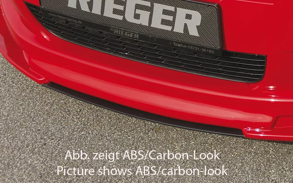 Rieger Spoilerschwert für Fiat Grande Punto (199) | 5-tür. 10.05- für Spoilerlippe 56040    (nicht für Evo !)