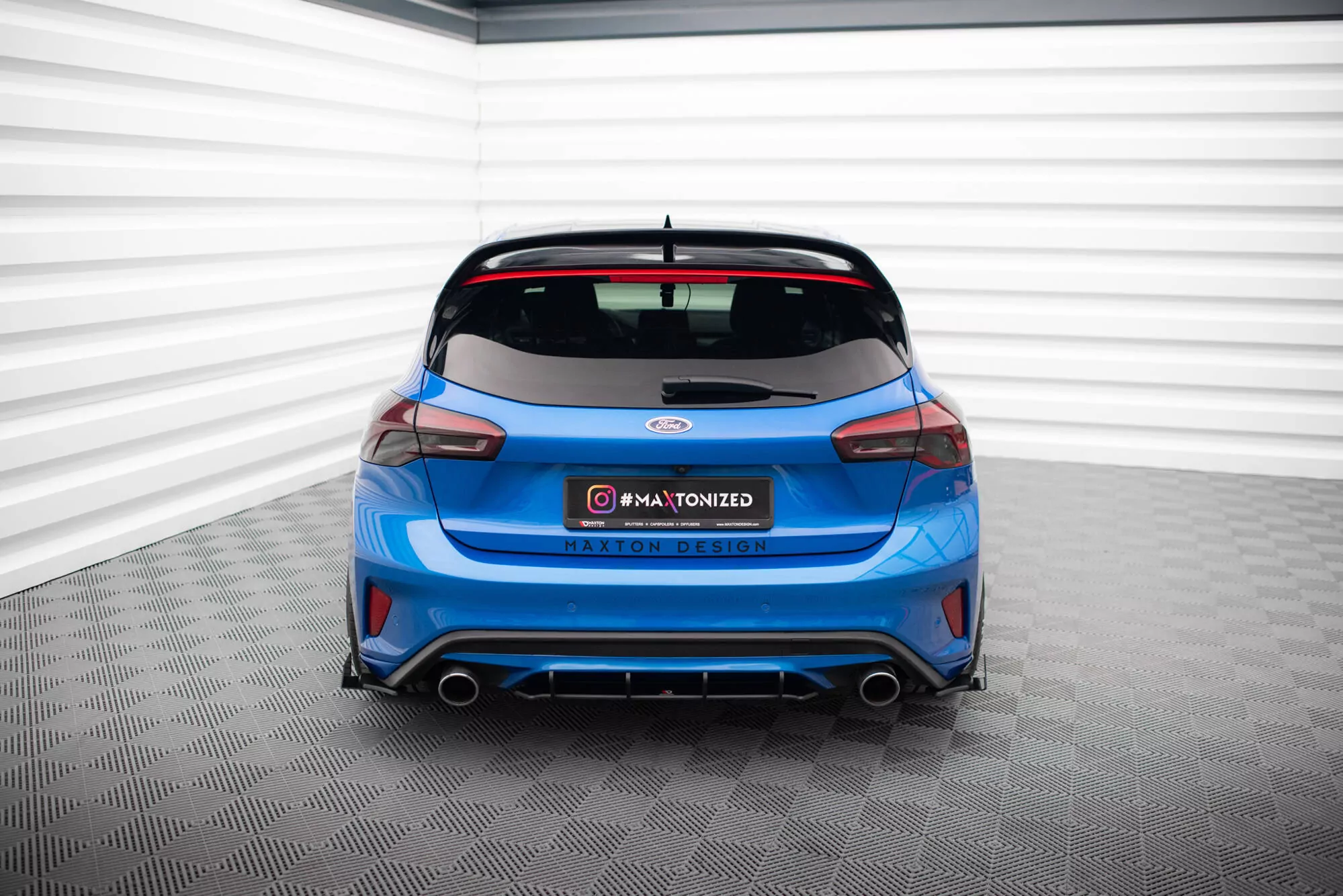 Robuste Racing Heckschürze Für Ford Focus ST Mk4