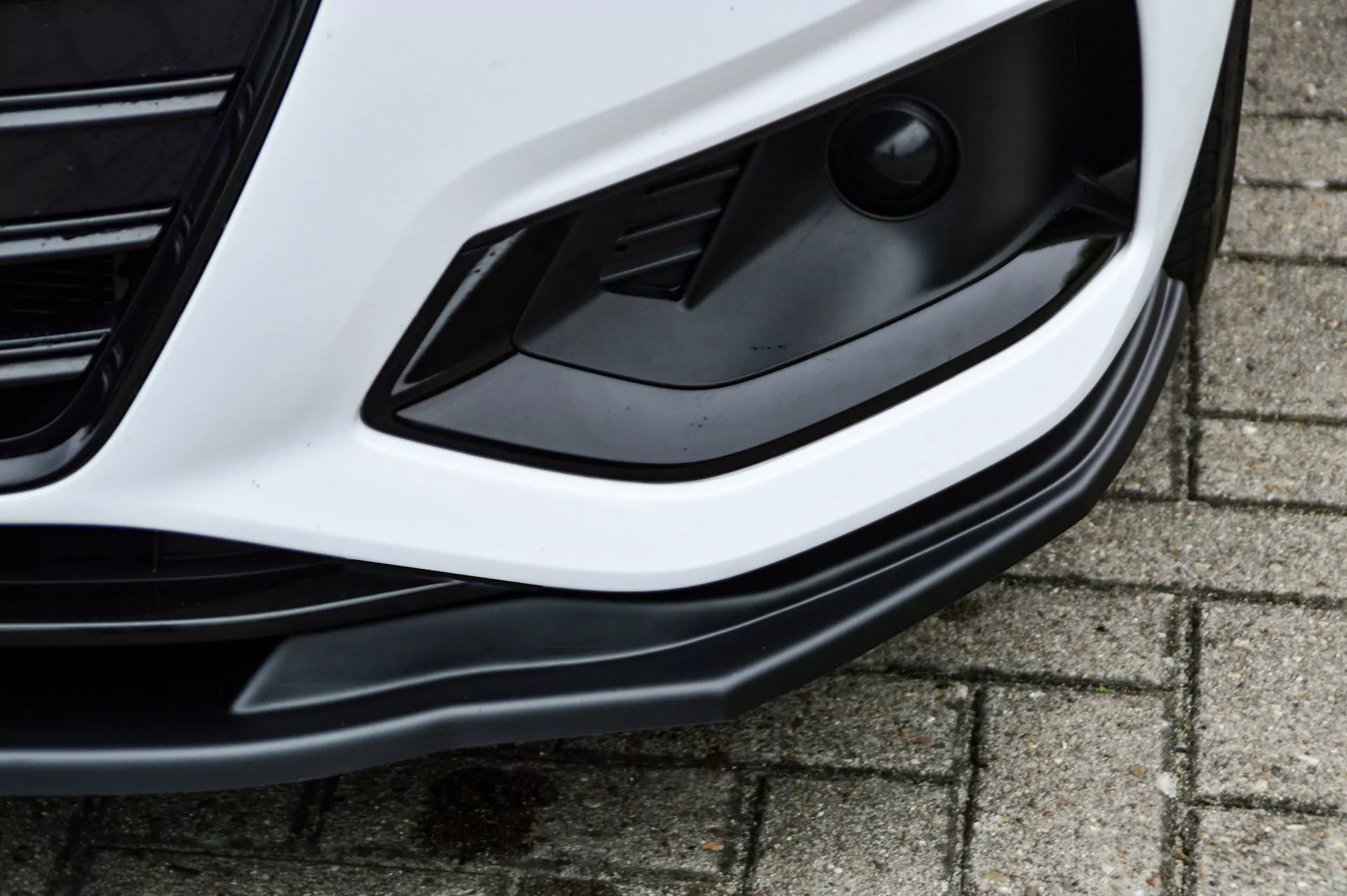 Cup Frontspoilerlippe für Audi A4 B9 Facelift ab Bj. 2019-