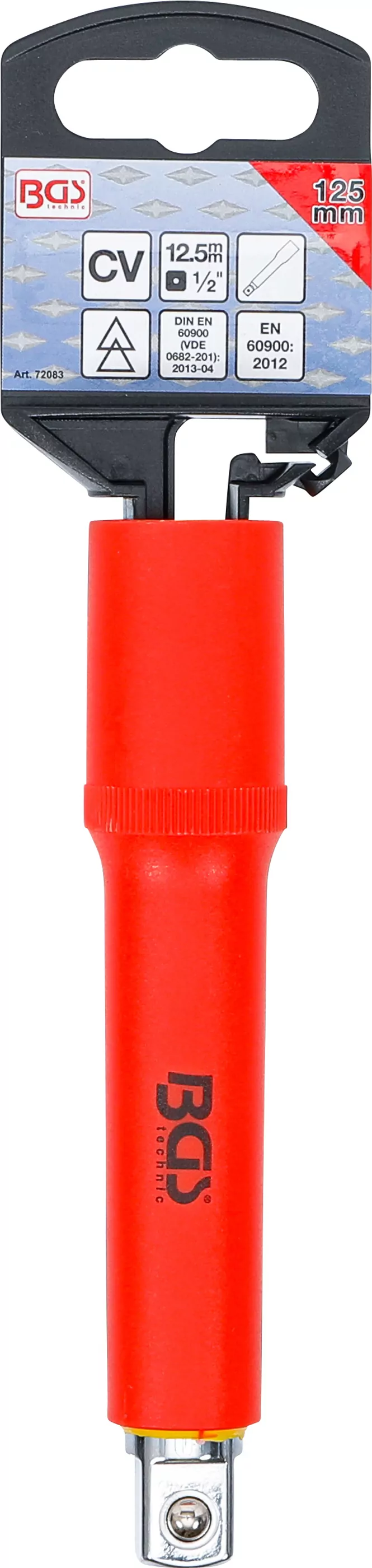 VDE-Verlängerung | 12,5 mm (1/2") | 125 mm