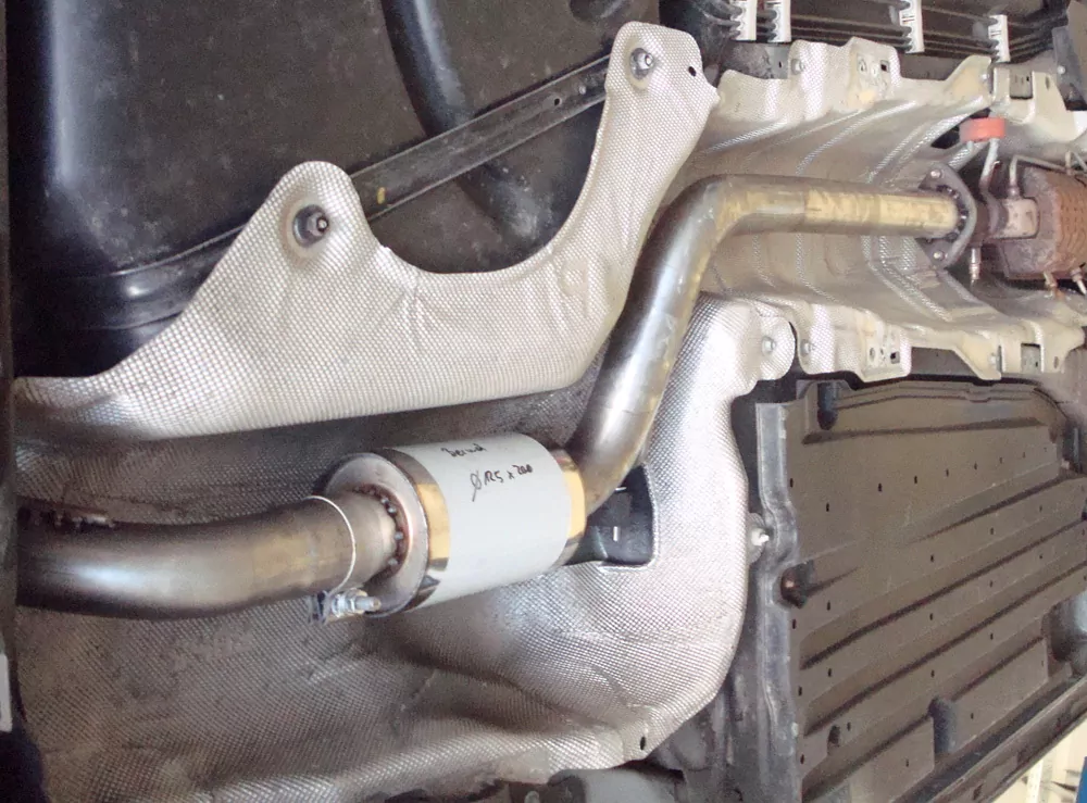 Mazda 3 BL - Diesel  Vorschalldämpfer